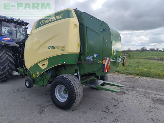 Empacadora gigant - Krone - presse à balles rondes varipack v165 krone