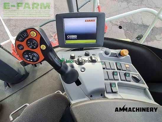 Cosechadora de Cereal - Claas - jaguar 940 498 including kemper 360 plus