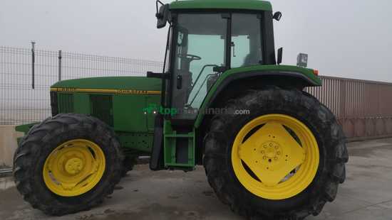 Tractor agrícola - John Deere - 6600