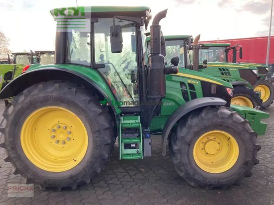 Tractor agrícola - John Deere - 6120 m