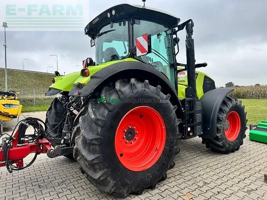 Tractor agrícola - Claas - axion 830