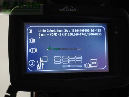 Elevadora - Linde - h 50 t/600 evo 394-02