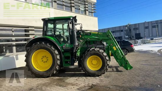 Tractor agrícola - John Deere - 6120m 6120 m mit frontlader