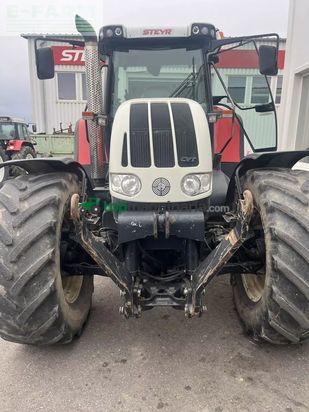 Tractor agrícola - Steyr - 6195 cvt basis