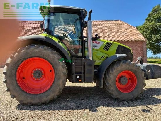 Tractor agrícola - Claas - axion 830 cis+