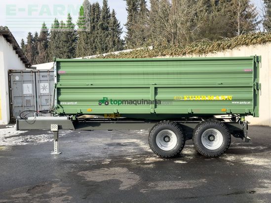 Remolqu agrícola - Fuhrmann - tandem-3s-kipper alpin 10,5t