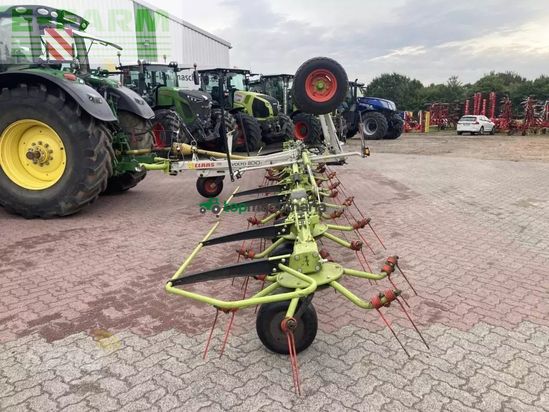Henificador - Claas - volto 1100 t
