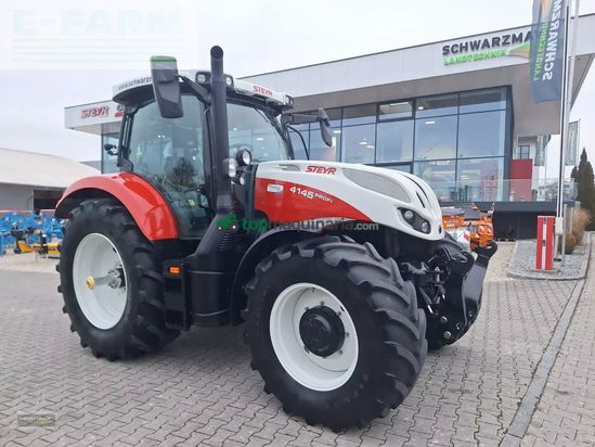 Tractor agrícola - Steyr - 4145 profi (stage v)
