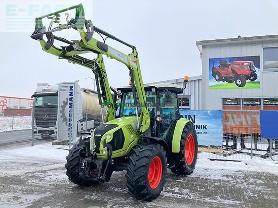Tractor agrícola - Claas - atos 230 cx mit lenksystem