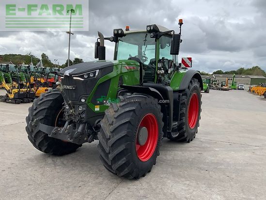 Tractor agrícola - Fendt - 939 profi plus tractor (st27653)