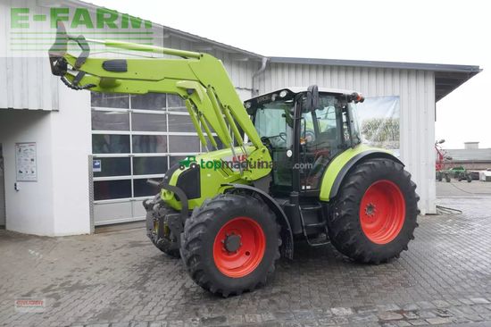 Tractor agrícola - Claas - arion 430 cis inkl. fl 120