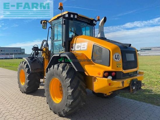 Minicargadora - JCB - 419s agri super high lift