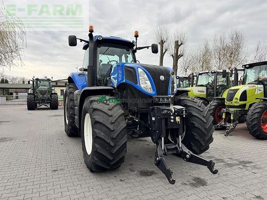 Tractor agrícola - New Holland - t8.330 ultra command