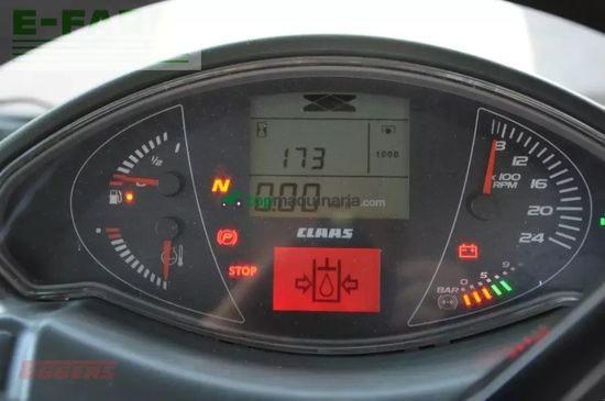 Tractor agrícola - Claas - arion 650 cmatic CMATIC