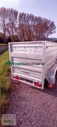 Remolqu agrícola - Pongratz - epa 250/12 t-stk 2600kg