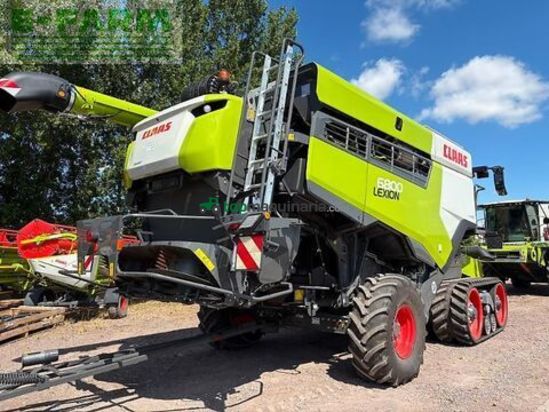 Cosechadora de Cereal - Claas - lexion 6800 terra trac