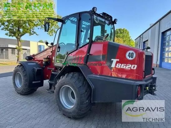 Minicargadora - Schaffer - 8620 t-2