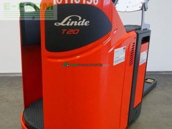 Elevadora - Linde - t 20 sp 131-08