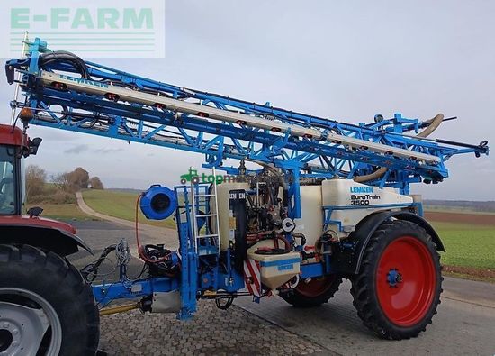 Atomizador - Lemken - eurotrain 3500 tc 27m