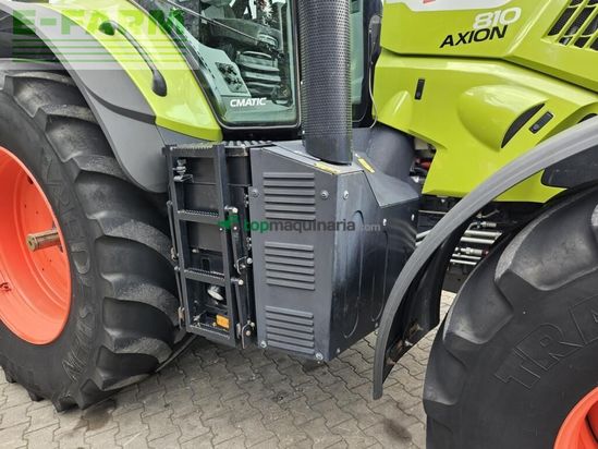 Tractor agrícola - Claas - axion 810 cmatic