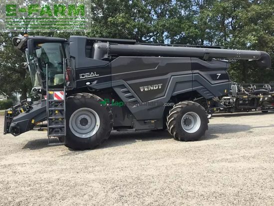 Cosechadora de Cereal - Fendt - ideal 7 gen3