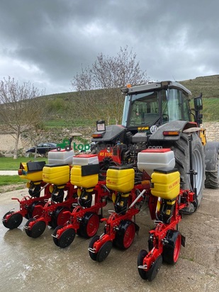 Sembradora monograno de precisión - Matermacc - Ms 8100