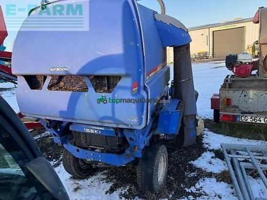 Tractor agrícola - Iseki - sf370