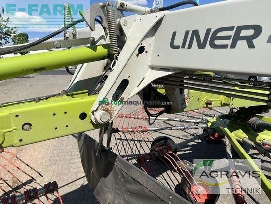 Henificador - Claas - liner 4000 comfort