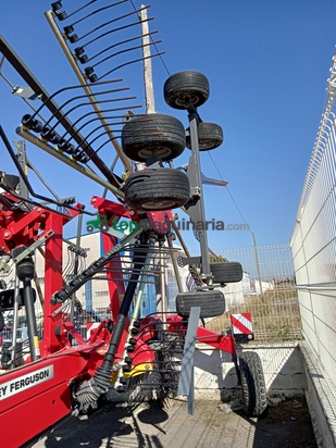 Rastrillo - Massey Ferguson 8m