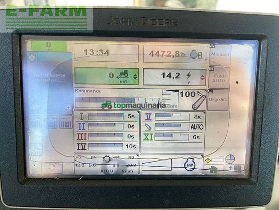 Tractor agrícola - John Deere - 7 230r