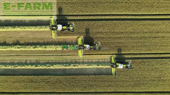 Tractor agrícola - Claas - arion 660 cmatic cebis CMATIC CEBIS