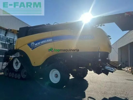 Cosechadora de Cereal - New Holland - cx 8-80