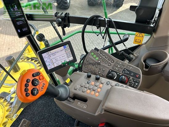 Cosechadora de Cereal - John Deere - 8400 mit kemper 475 plus