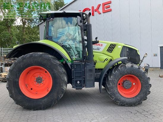 Tractor agrícola - Claas - axion 810 cmatic