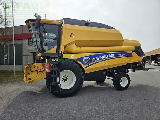 Cosechadora de Cereal - New Holland - tc 5.80