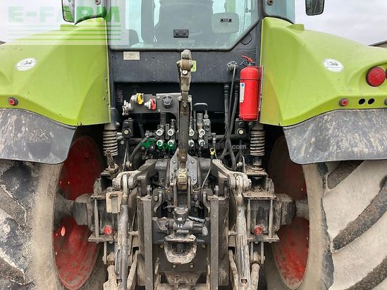Tractor agrícola - Claas - arion 630 c *quicke q55 frontlader*