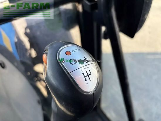 Tractor agrícola - Landini - dt 105 f