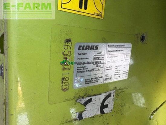 Cosechadora de Cereal - Claas - jaguar 860