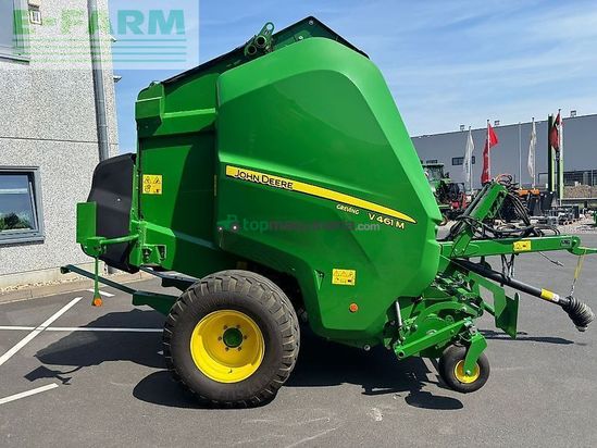 Empacadora gigant - John Deere - v461m