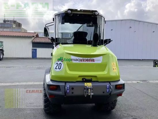 Minicargadora - Claas - torion 530