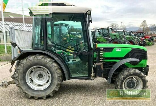Tractor agrícola - Deutz-Fahr - agrokompakt 70f4