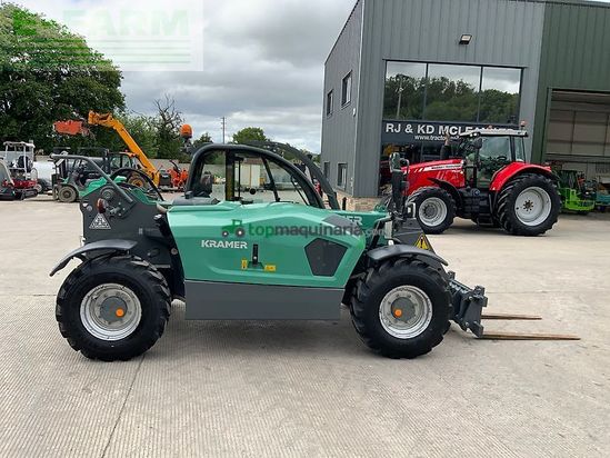 Telescopica - kramer - kt276 telehandler (st26846)