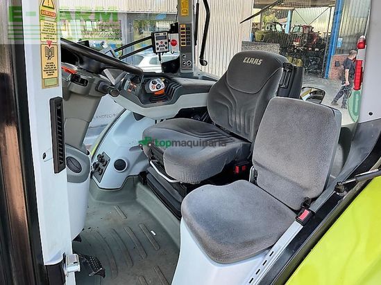Tractor agrícola - Claas - axion 810 trimble ptg-regelanlage
