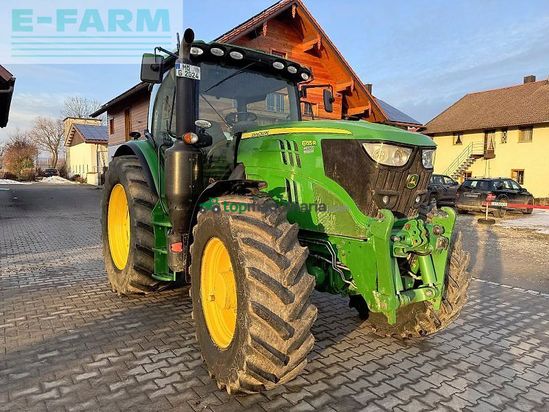 Tractor agrícola - John Deere - 6155r