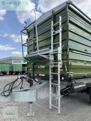 Volquet - Fliegl - tdk 200
