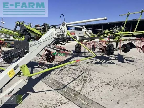 Rastrillo - Claas - liner 1750