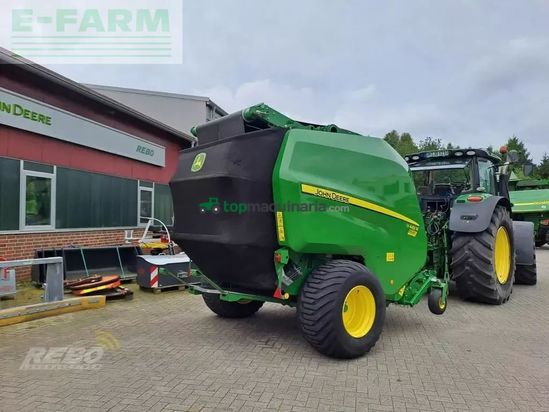 Empacadora gigant - John Deere - v461r