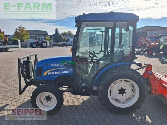 Tractor agrícola - New Holland - boomer 35