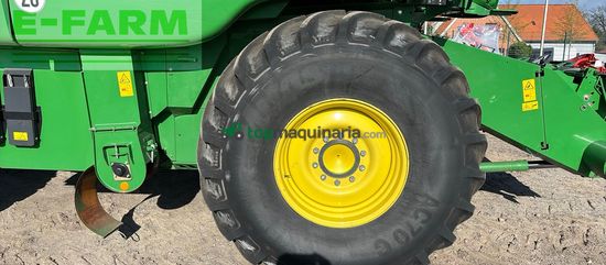 Cosechadora de Cereal - John Deere - T660
