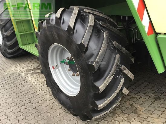 Cosechadora de Cereal - Krone - big x 700